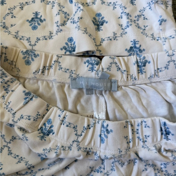 Hill House Blue Floral Lounge Set - Picture 2 of 4